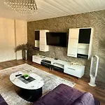 Stylisches Apartment-balkon-24h Checkin-smarttv Hof (Bavaria)