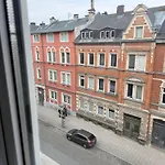 Daire Stylisches Apartment-balkon-24h Checkin-smarttv Hof (Bavaria)