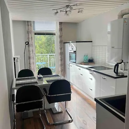 Schoenes City-Apartment Im Zentrum Mit Balkon Apartment Hof (Bavaria)