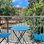 Stylisches Apartment-balkon-24h Checkin-smarttv *
