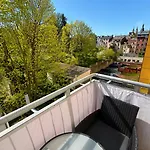 Stylisches Apartment-balkon-24h Checkin-smarttv