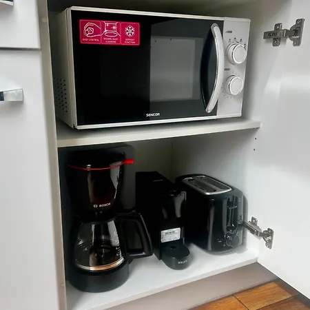 Apartament Stylisches Apartment-balkon-24h Checkin-smarttv *