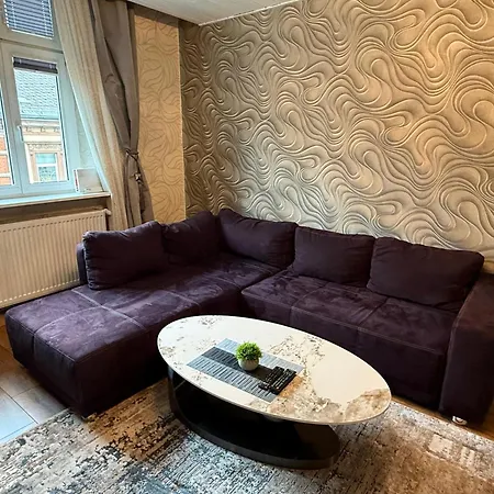 Stylisches Apartment-balkon-24h Checkin-smarttv * Hof (Bavaria)