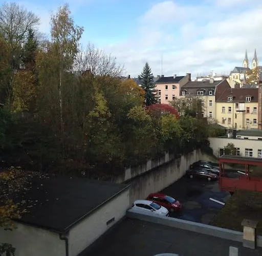 Stylisches Apartment-balkon-24h Checkin-smarttv