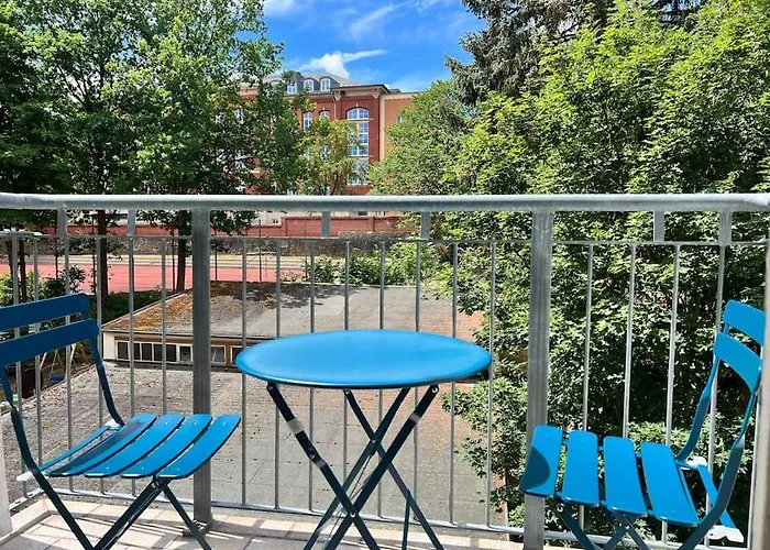 Stylisches Apartment-balkon-24h Checkin-smarttv *