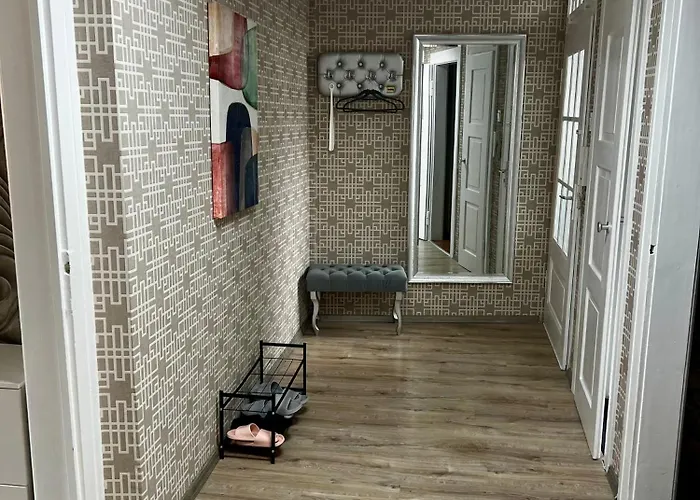 Schoenes City-apartment Im Zentrum Mit Balkon! Appartement Hof (Bavaria)