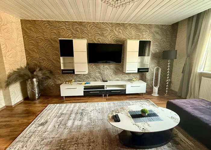 Lejlighed Stylisches Apartment-balkon-24h Checkin-smarttv *