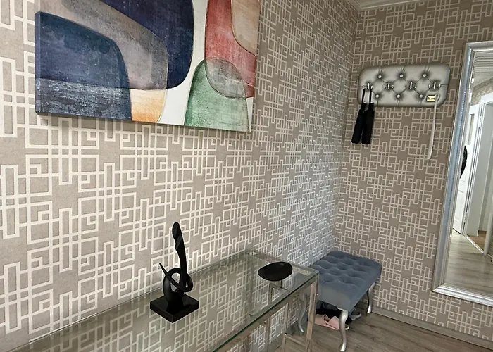Stylisches Apartment-balkon-24h Checkin-smarttv *