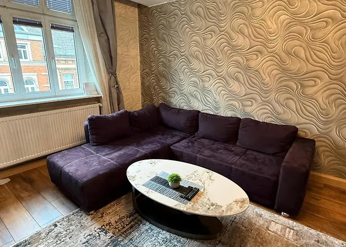 Stylisches Apartment-balkon-24h Checkin-smarttv * Hof (Bavaria)