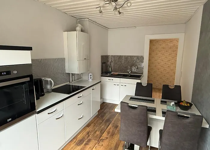 Stylisches Apartment-balkon-24h Checkin-smarttv Lejlighed Hof (Bavaria)