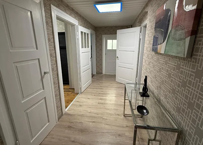 Stylisches Apartment-balkon-24h Checkin-smarttv Lejlighed