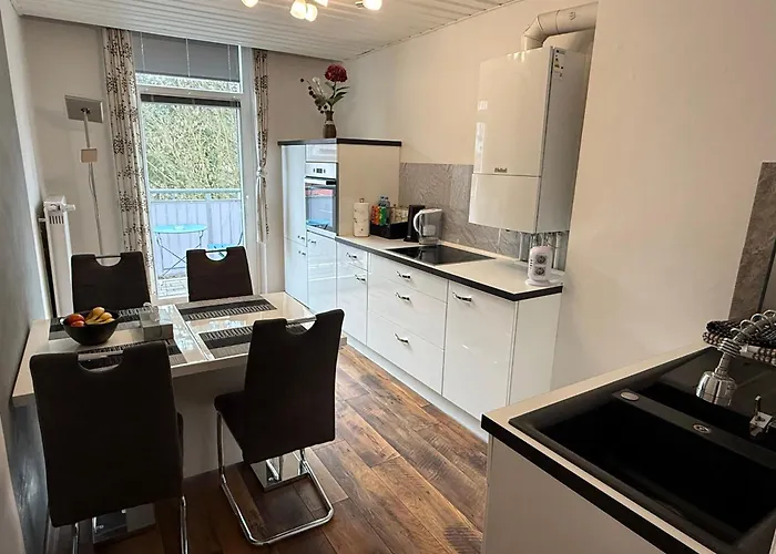 Stylisches Apartment-balkon-24h Checkin-smarttv Hof (Bavaria)