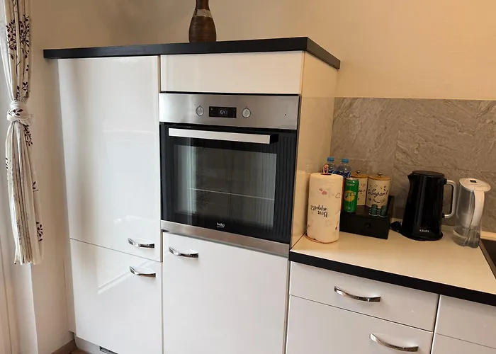 Stylisches Apartment-balkon-24h Checkin-smarttv * Hof (Bavaria)