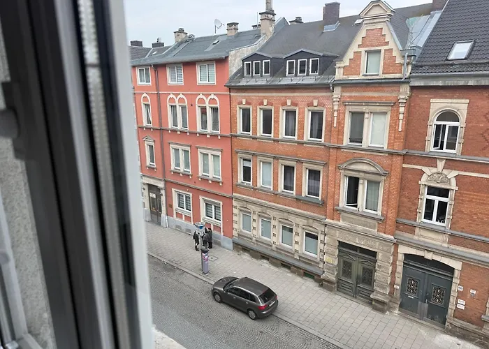 Lejlighed Stylisches Apartment-balkon-24h Checkin-smarttv Hof (Bavaria)