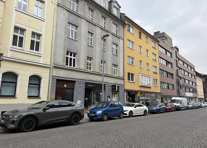 Lejlighed Stylisches Apartment-balkon-24h Checkin-smarttv Hof (Bavaria)